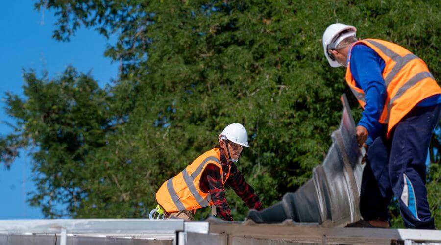Professional metal roof installation in Lake Park, GA